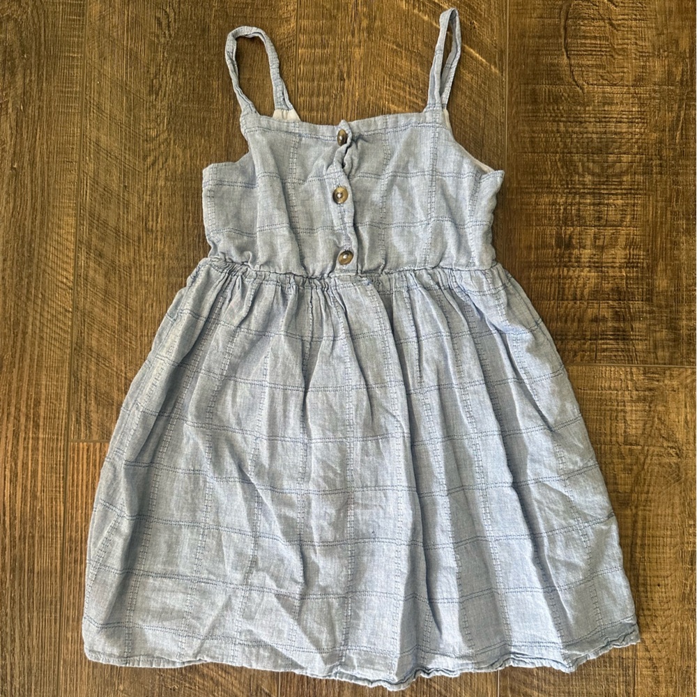 Denim dress